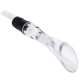 1Pc Wine Aerator Pourer Spout Decanter Spout Attachable In-Bottle Wine Drip Stopper