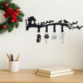 CIFbuy Vintage Wall Mount 4 Hook Coat Rack TikTok, Temu Pick-up Service