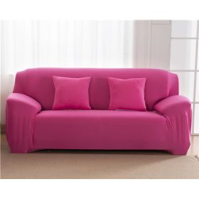 Solid Corner Sofa Covers Couch Slipcovers Elastica Material Sofa Skin Protector Cover Sofa Armchair (Option: 7-Quadruple seat)